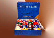 Billiard and Snooker Balls